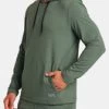 RVCA Trainer Hoodie | Dark Cactus