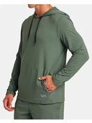 RVCA Trainer Hoodie | Dark Cactus