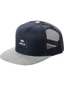 RVCA VA All The Way Trucker | Black/White