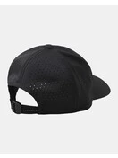 RVCA Vent Perforated Clipback Hat II | Black