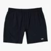 RVCA Yogger Stretch Athletic Shorts 17" | Black
