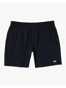 RVCA Yogger Stretch Athletic Shorts 17" | Black