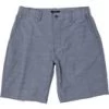 RVCA Youth All Time Coastal Solid Hybrid | Moody Blue