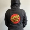 Santa Cruz Classic Dot Pullover Hood | Black