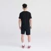 Saxx Droptemp Cooling Cotton Tee | Black
