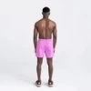 Saxx Go Coastal 2N1 Classic Volley Swim Shorts5" | Super Orchid