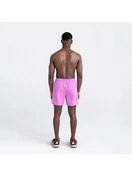 Saxx Go Coastal 2N1 Classic Volley Swim Shorts5" | Super Orchid