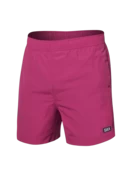 Saxx Go Coastal 2N1 Volley 5" | Magenta