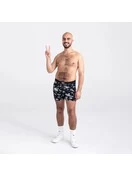 Saxx Ultra Super Soft Boxer Brief Fly | Black Astro Surf And Turf