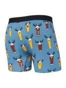 Saxx Ultra Super Soft Boxer Brief Fly | Brewdolph- Slate