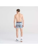 Saxx Ultra Super Soft Boxer Brief Fly | Jungle Toile- Dusty Blue 3 Saxx Ultra Super Soft Boxer Brief Fly | Jungle Toile- Dusty Blue - Image 3