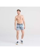 Saxx Ultra Super Soft Boxer Brief Fly | Jungle Toile- Dusty Blue 5 Saxx Ultra Super Soft Boxer Brief Fly | Jungle Toile- Dusty Blue - Image 5