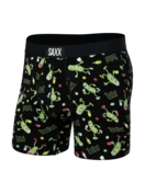 Saxx Ultra Super Soft Boxer Brief Fly | Pickleball- Black