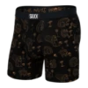 Saxx Ultra Super Soft Boxer Brief Fly | Protect The Nuts - Black