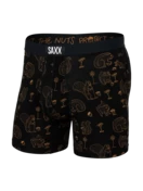 Saxx Ultra Super Soft Boxer Brief Fly | Protect The Nuts - Black