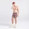 Saxx Ultra Super Soft Boxer Brief Fly | Sweater Weather- Multi