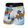 Saxx Vibe Super Soft Boxer Brief | Baja Bound-Chambray Multi