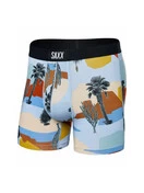 Saxx Vibe Super Soft Boxer Brief | Baja Bound-Chambray Multi 1 Saxx Vibe Super Soft Boxer Brief | Baja Bound-Chambray Multi