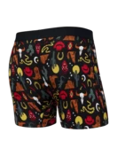 Saxx Vibe Super Soft Boxer Brief | Desert Daze - Faded Black