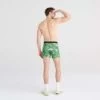 Saxx Volt Breathable Mesh Boxer Brief | Off Course- Green
