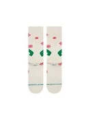 STANCE Buddy The Elf Crew Socks | Off White
