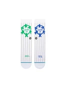 STANCE Christian Gonzalez Love Your Mind Crew Socks | White