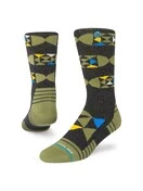 STANCE Geodes Crew Socks | Black