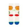 STANCE Keith Haring Happy Fields Crew Socks | Off White
