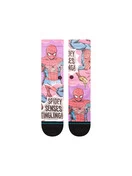 STANCE Kids Marvel Spidey Senses Crew Socks | Magenta 3 STANCE Kids Marvel Spidey Senses Crew Socks | Magenta - Image 3