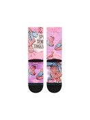 STANCE Kids Marvel Spidey Senses Crew Socks | Magenta