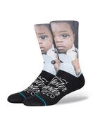 STANCE Lil Wayne Mister Carter Poly Crew Socks | Black