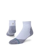 STANCE Run Quarter Socks | White