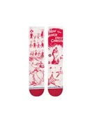 STANCE The Grinch Every Who Crew Socks | Off White