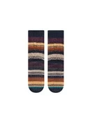STANCE Toasted Crew Socks | Burgundy