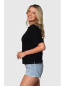 Campfire Tee | Black