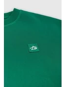 Fleece Crewneck | Kelly