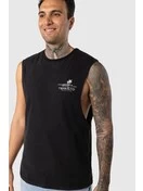 Tennis Aussie Tank | Black Wash