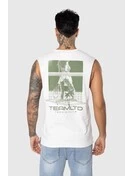 Tennis Aussie Tank | White