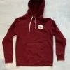 Circle Logo Hoodie | Bordeaux