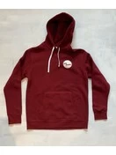 Circle Logo Hoodie | Bordeaux