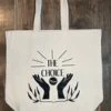 Hands Tote Bag | Natural