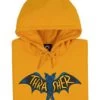 Thrasher Bat Pullover Hoodie Jacket | Gold