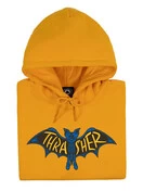 Thrasher Bat Pullover Hoodie Jacket | Gold