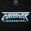 Thrasher Future Logo Tee | Black