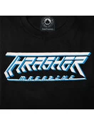 Thrasher Future Logo Tee | Black