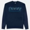 Thrasher Gato Crewneck | Navy