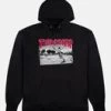 Thrasher Jake Dish Hoodie | Black
