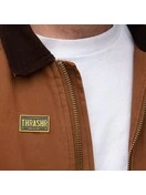 Thrasher License Plate Lapel Pin