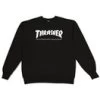 Thrasher Skate Mag Crewneck Sweatshirt | Black
