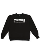 Thrasher Skate Mag Crewneck Sweatshirt | Black